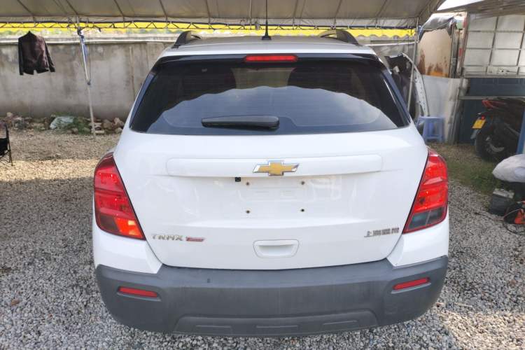 Used Chevrolet Trax 2016 1.4T Manual Two-Wheel Drive Comfort Version with Sunroof
