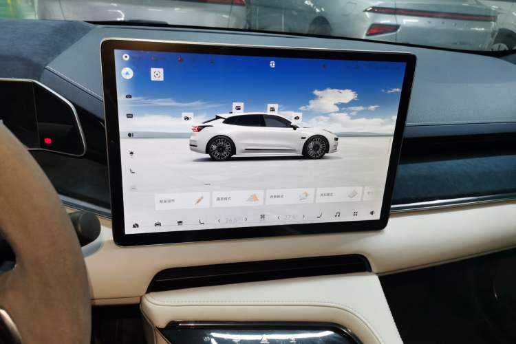 Used Zeekr 001 2022 Ultra-Long Range Dual-Motor YOU Version