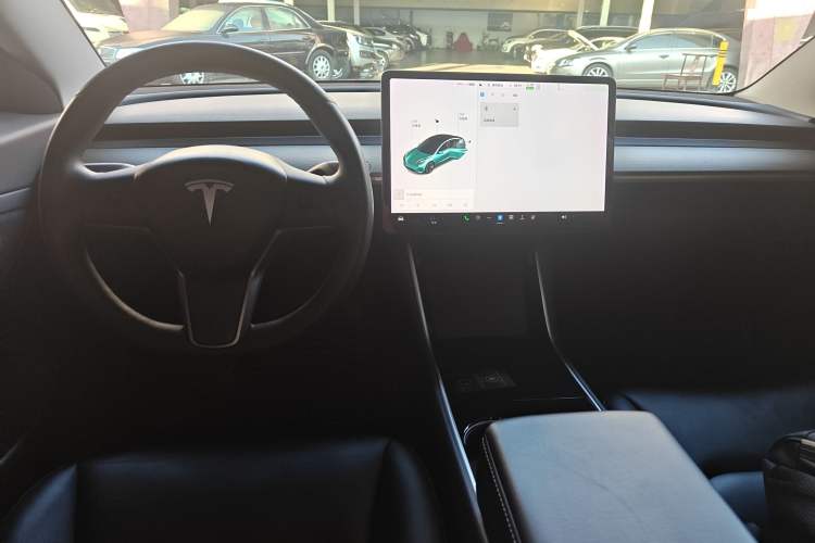 Used Tesla Model 3 2019 Standard Range Rear-Wheel Drive Upgraded Version (52 kWh)
