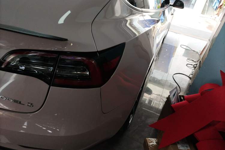 Used Tesla Model 3 2020 Standard Range Rear-Wheel Drive Upgraded Version