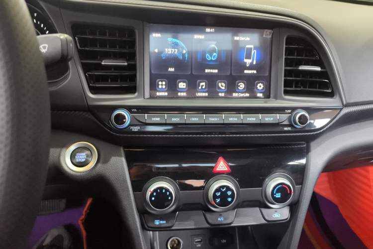 Used Hyundai Elantra 2019 1.4T Dual-Clutch Xuan Dong · Dynamic Model
