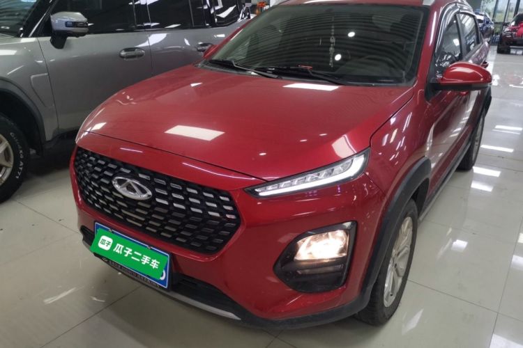 Used Chery Tiggo 3X 2021 PLUS 1.5L CVT Thrilling Red Date Edition