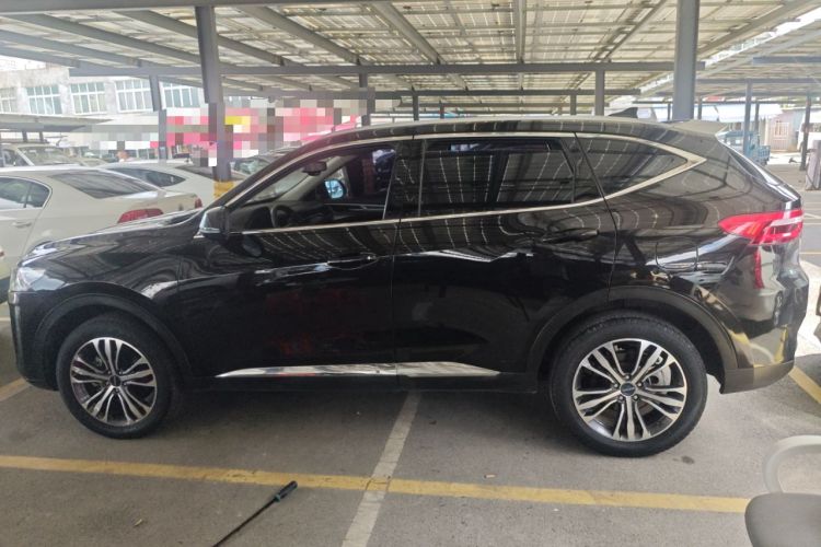Used Haval F7 2019 2.0T Two-Wheel Drive i-Van China V standard
