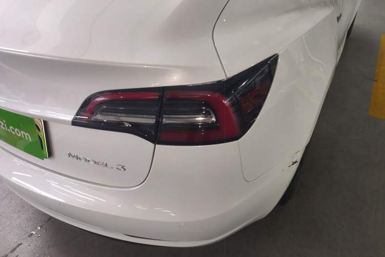 Used Tesla Model 3 2021 Standard Range Rear-Drive Upgraded Version