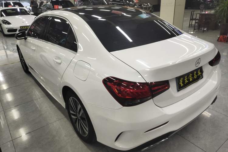 Used Mercedes-Benz A-Class 2020 A 180 L Sport Sedan