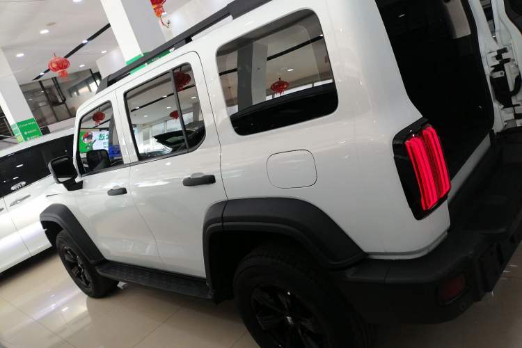 Used Tank 300 2021 Off-Road Edition 2.0T Challenger
