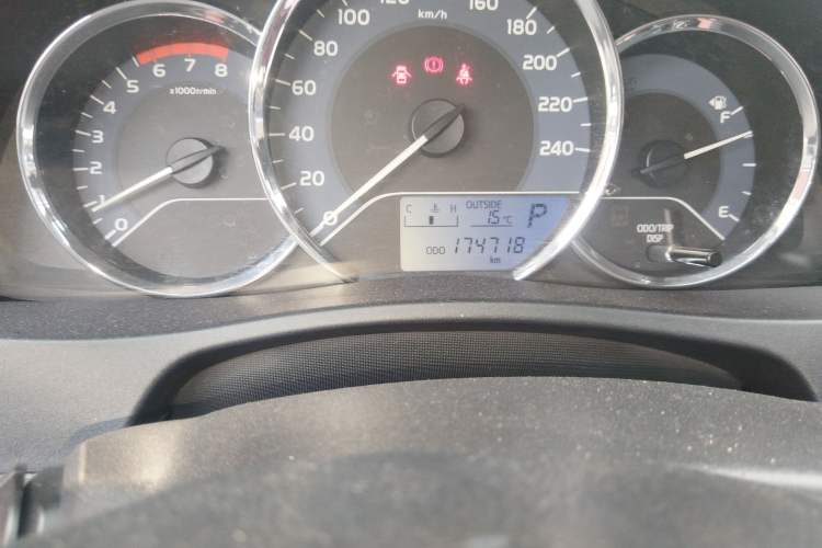 Used Toyota Levin 2017 Revised 185T CVT Elite Edition China V Standard
