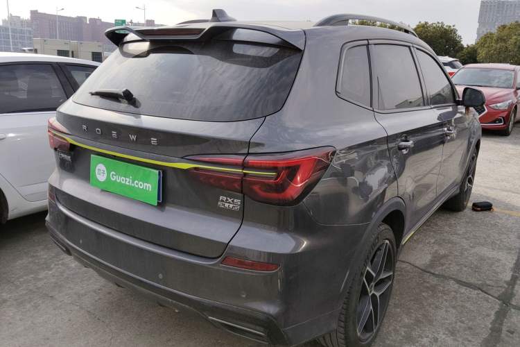 Used Roewe RX5 2021 PLUS 330TGI Automatic National Trend Intelligent Deluxe Edition
