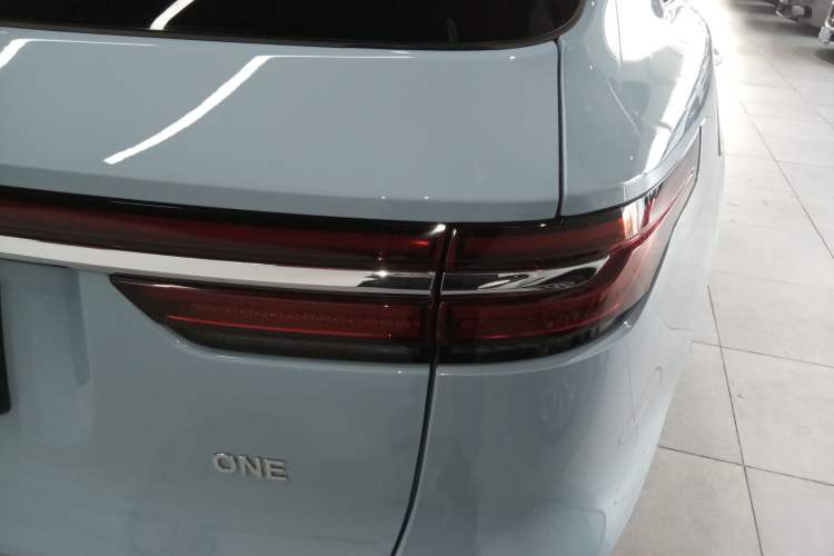 Used Li Auto ONE 2020 Range-Extended 7-Seater Version
