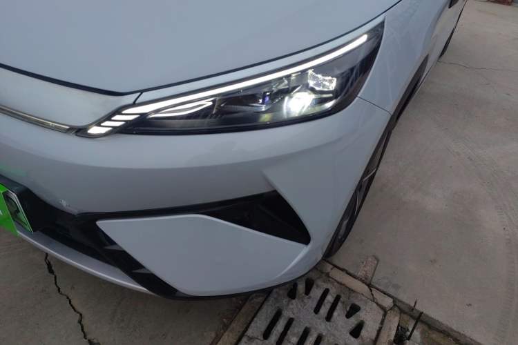 Used BYD Yuan PLUS 2025 Intelligent Driving Version 510 KM Beyond-Grade Edition