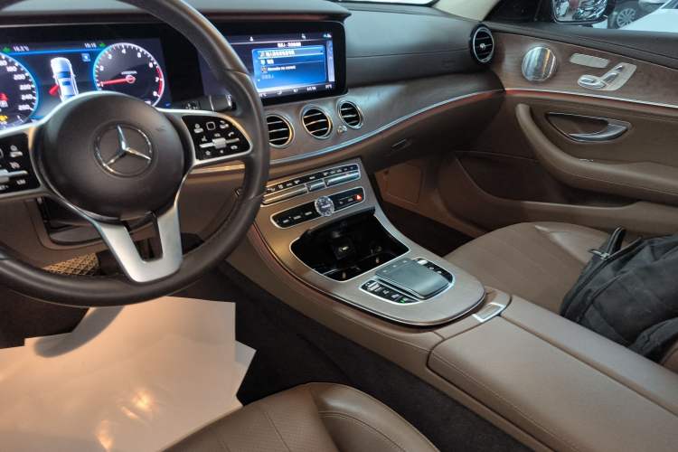 Used Mercedes-Benz E-Class 2020 E 300 L Luxury Model
