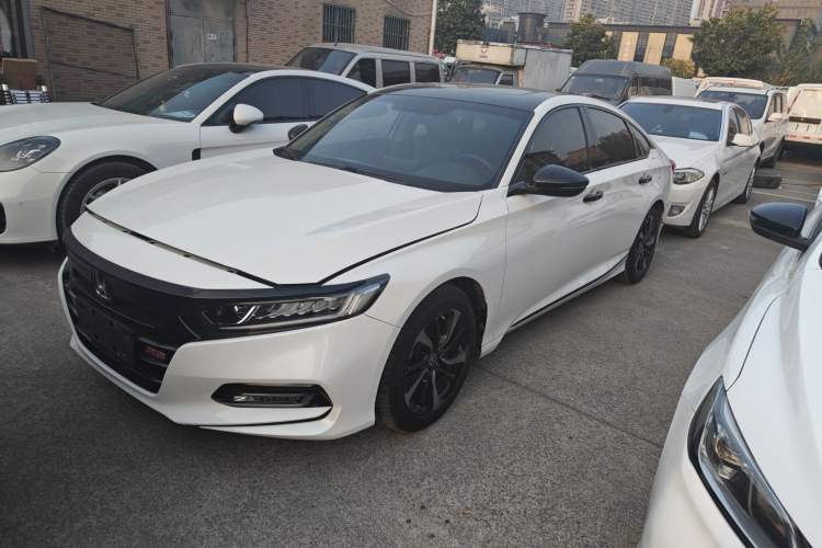 Used Honda Accord 2018 260TURBO Elite Edition China V
