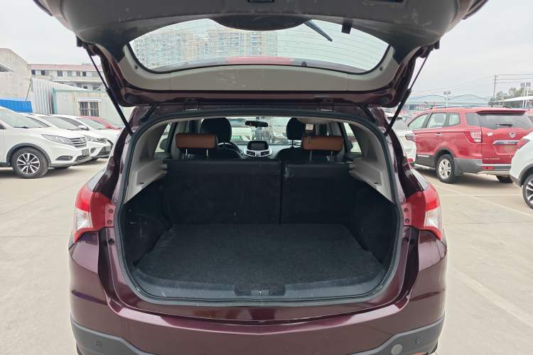 Used Haima S5 2016 1.5T CVT Enjoyment Edition
