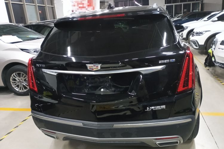 Used Cadillac XT5 2022 2.0T Two-Wheel Drive Luxury Version