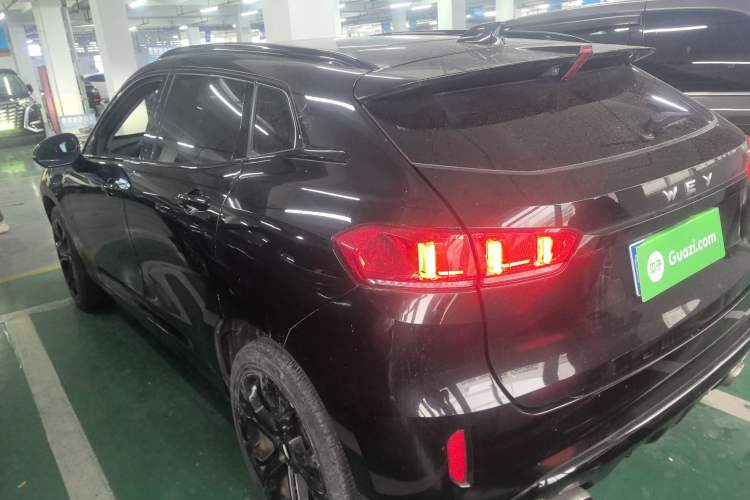 Used Wey VV7 2017 2.0T Flagship Edition