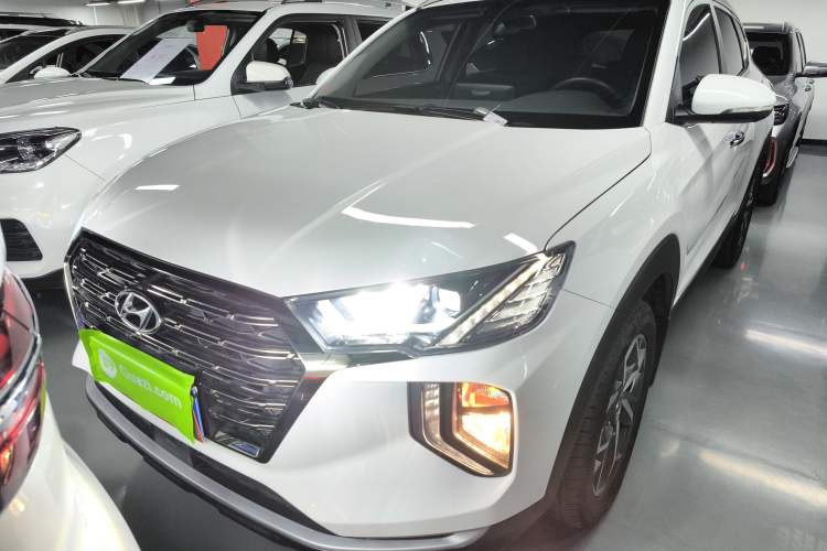 Used Hyundai Tucson 2020 280TGDi Two-Wheel-Drive GLS Smart Connectivity Version China VI Standard
