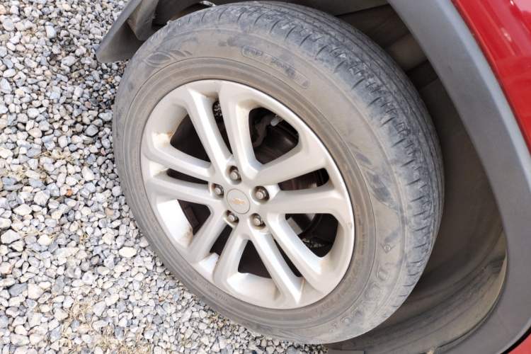 Used Chevrolet Trax 2016 1.4T Automatic Two-Wheel Drive Comfort Version with Sunroof
