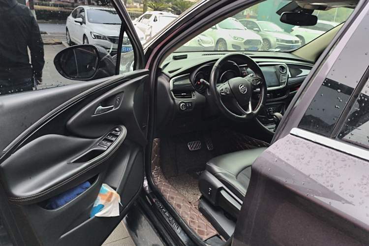 Used Buick Envision 2017 20T Two-Wheel Drive Leading Version
