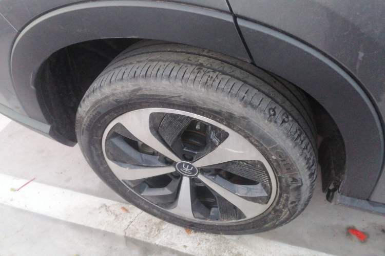 Used BYD Song PLUS New Energy 2021 DM-i 110KM Flagship Model
