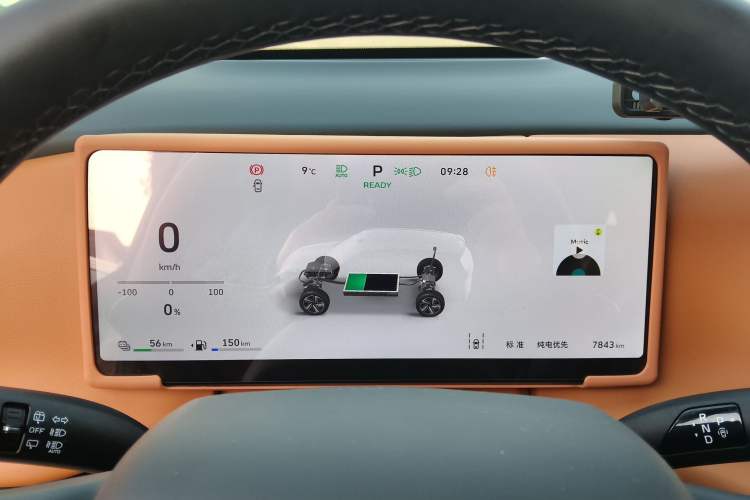 Used Wey Lanshan 2025 Four-Wheel Drive Max