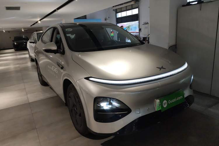 Used XPeng G6 2025 625 Long-Range Max Flagship Edition