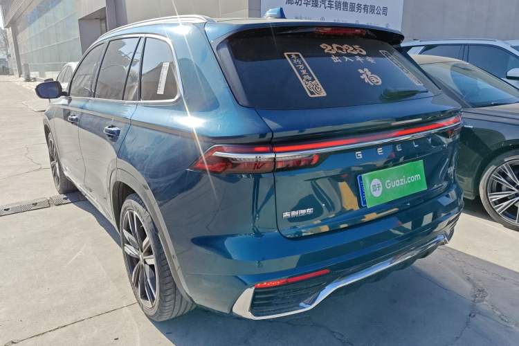 Used Geely Auto Monjaro L 2021 2.0TD DCT EVO Two-Wheel Drive Smart Luxury Version
