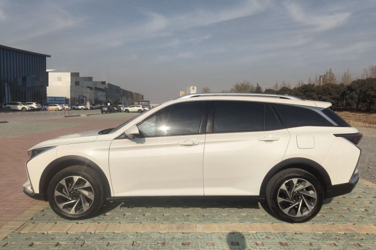 Used Dongfeng Aeolus Yixuan GS 2021 230T Automatic Star-Chasing Edition
