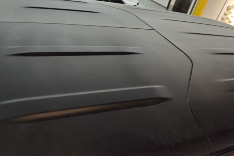 Used Beijing Auto BJ40 2023 2.0T Automatic Four-Wheel Drive Urban Hunter Edition Chivalrous Type
