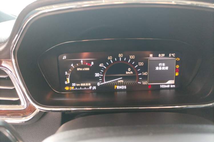 Used Lincoln Continental 2019 2.0T Two-Wheel Drive Zunya Version China VI Standard