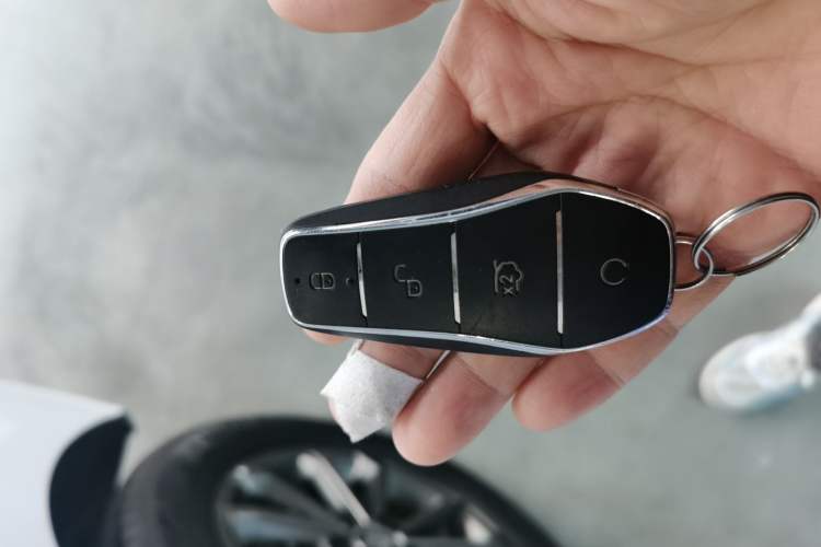 Used BYD Qin PLUS 2023 EV 510KM Travel Edition
