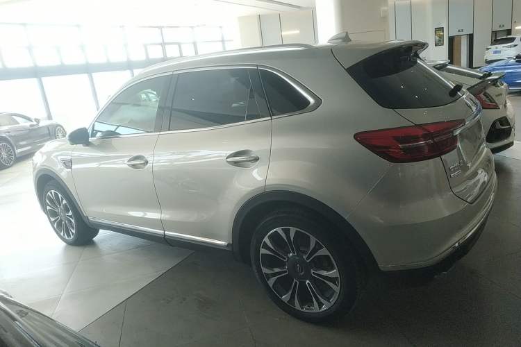 Used Hongqi HS5 2019 2.0T Smart Connect Flagship All-Wheel-Drive Version