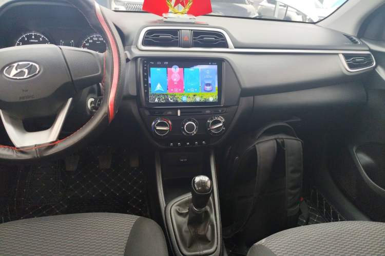 Used Hyundai Verna 2017 1.4L Manual Refreshed Version China VI Standard
