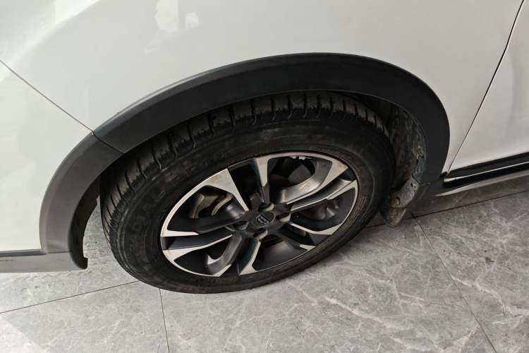 Used Geely Auto Vision X3 2019 Upgraded Model 1.5L CVT Prestige Version