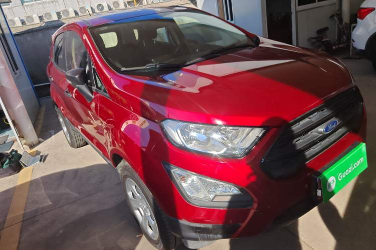 Used Ford EcoSport 2018 1.5L Automatic Elite Edition
