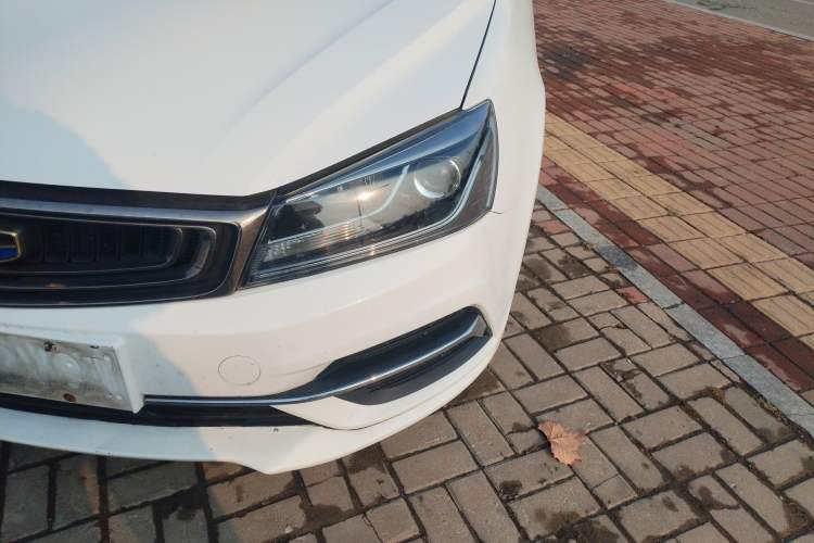 Used Geely Auto Emgrand 2018 1.5L Manual Upward Connect Edition
