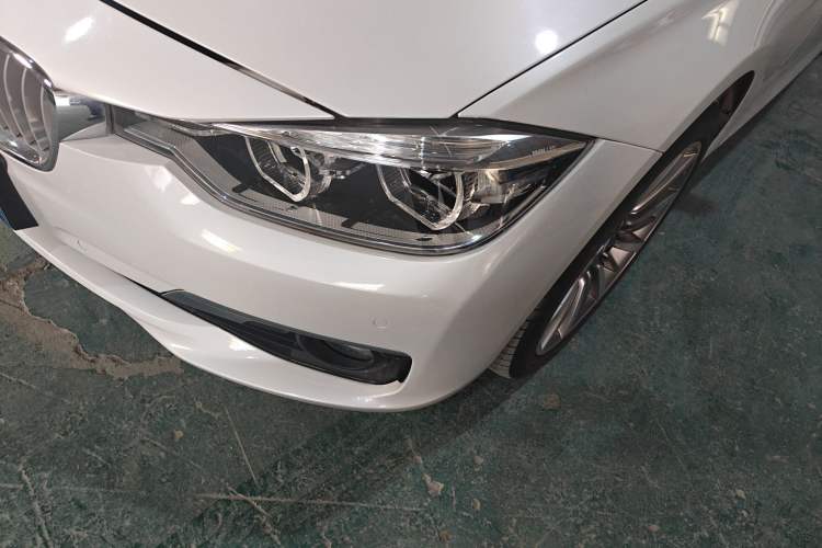 Used BMW 3 Series 2019 320Li Fashion Model
