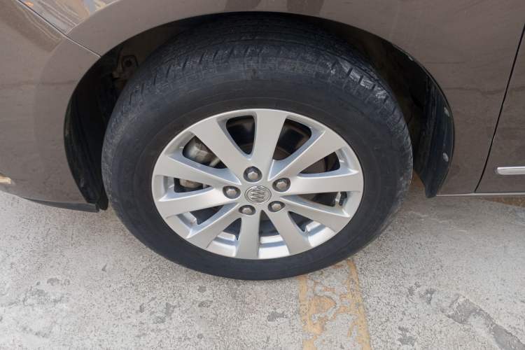 Used Buick GL8 2017 25S Luxury Version China V Standard
