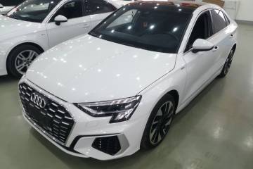 Used Audi A3 2023 A3L Limousine 35 TFSI Fashion Sport Model