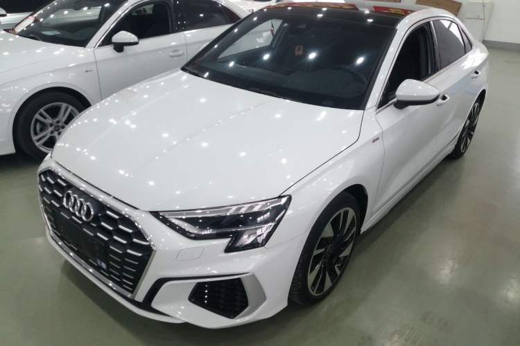 Used Audi A3 2023 A3L Limousine 35 TFSI Fashion Sport Model