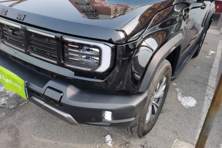 Used  BJ40 2024 2.0T All-New Urban Hunter Edition Ultimate Version
