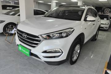 Used Hyundai Tucson 2018 1.6T Dual-Clutch Two-Wheel Drive 15th Anniversary Special Edition