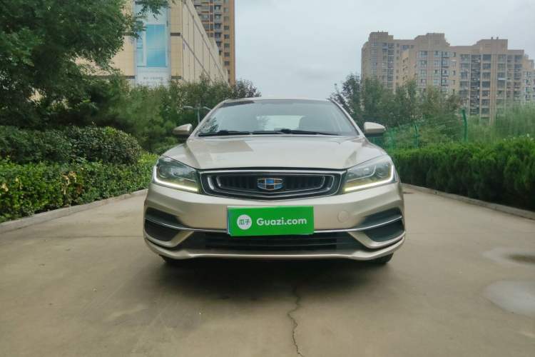 Used Geely Auto Emgrand 2018 1.5L CVT Upward Connect Edition
