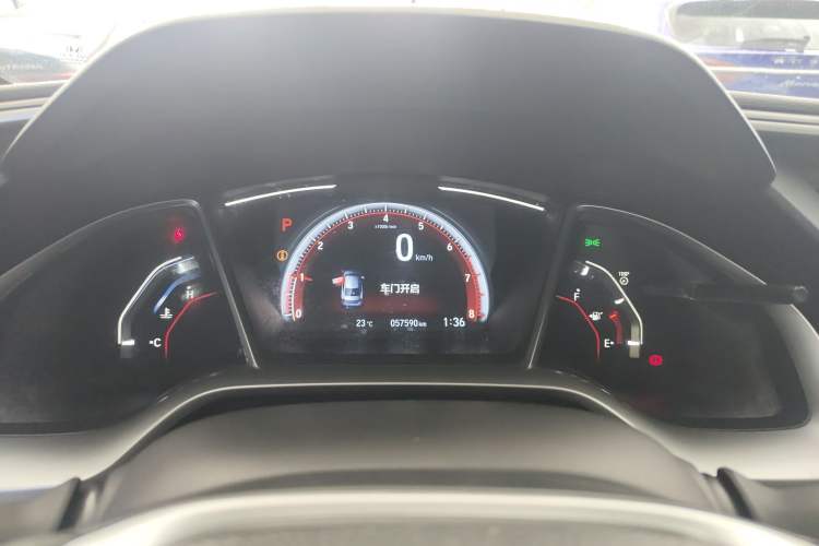 Used Honda Civic 2019 220TURBO CVT Dynamic Edition China VI Emission Standard