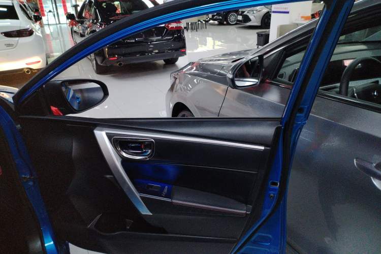 Used Toyota Levin 2017 Revised 185T CVT Elite Edition China V Standard
