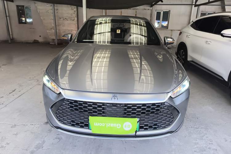 Used BYD Qin PLUS 2023 Champion Edition DM-i 120KM Leading Model
