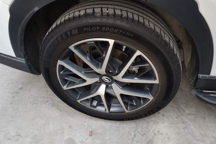 Used GAC Trumpchi GS8 2024 Linghang Series 2.0 TGDI Two-Wheel Drive Luxury Smart Connectivity Version