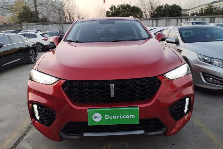 Used Wey VV7 2017 2.0T Ultra-Luxury Version
