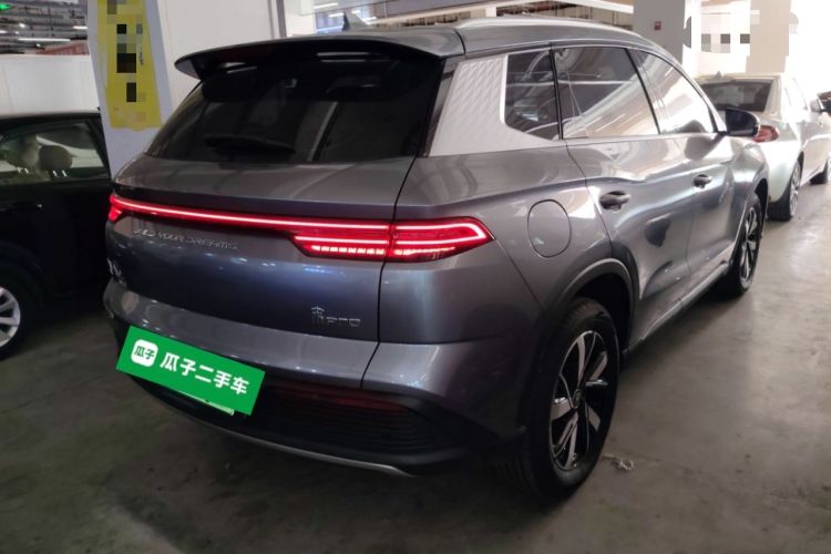 Used BYD Song Pro New Energy 2023 Champion Edition DM-i 71KM Leading Model
