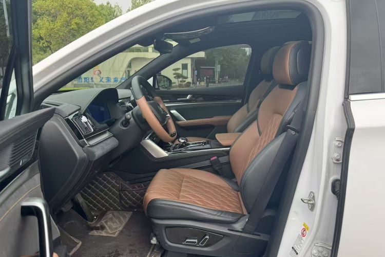 Used BYD Tang New Energy 2021 DM-i 112KM Prestige Model
