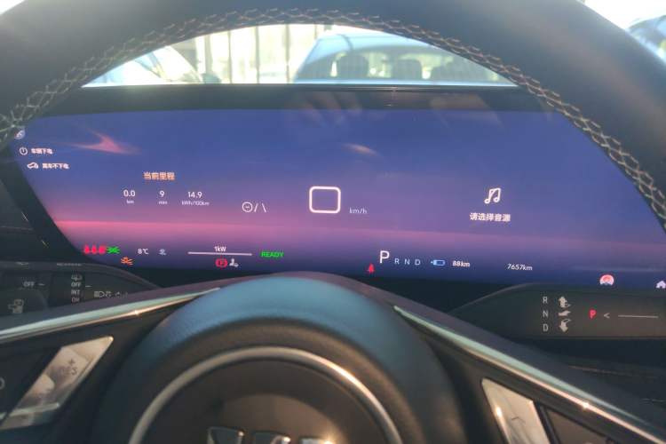 Used Buick E5 2023 Zhenxiang Standard Range Edition
